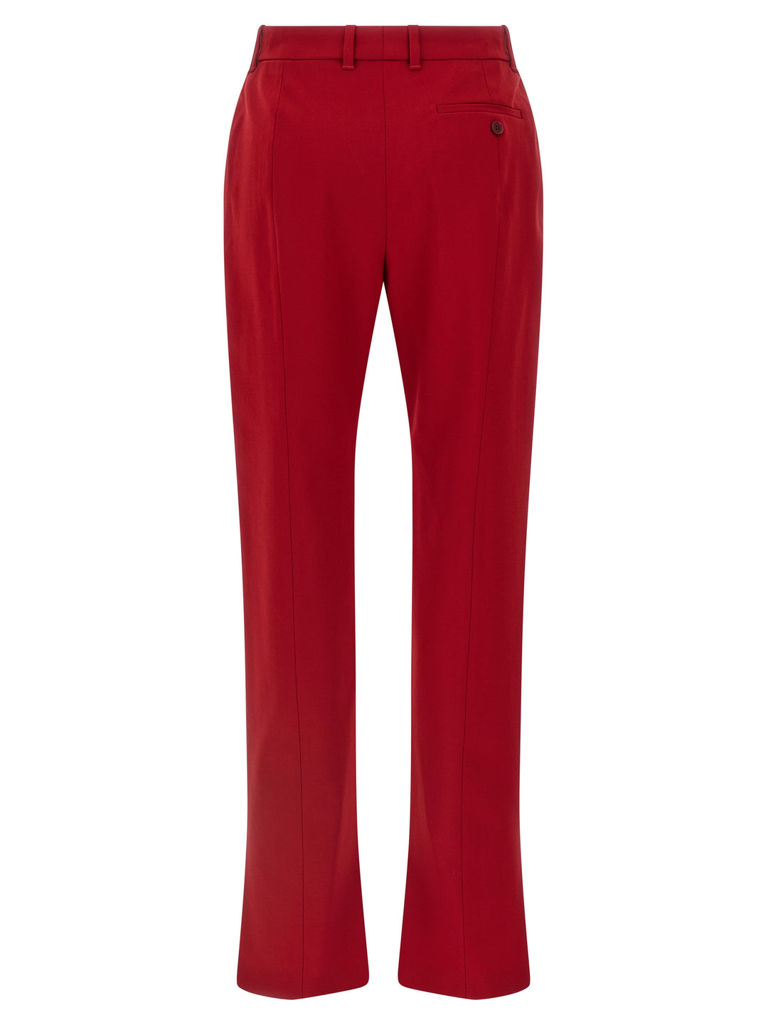 Mcqueen Wool Pantaloni - Rosso | a63ff1ac40acf9a1d0deeb8dad934aafcc41b19b