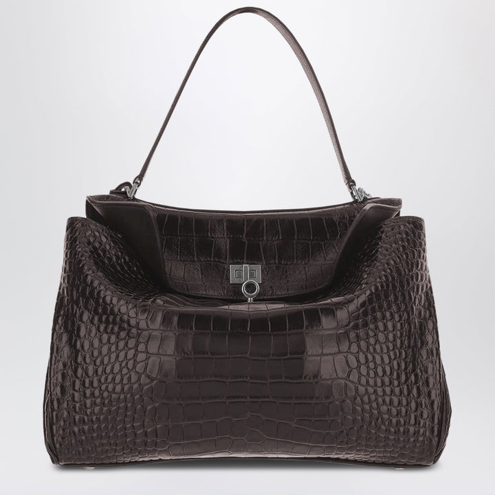 Balenciaga Apparel & Accessories - Marrone | c7ef24181ca52d9af62f0558161fce5658b83465