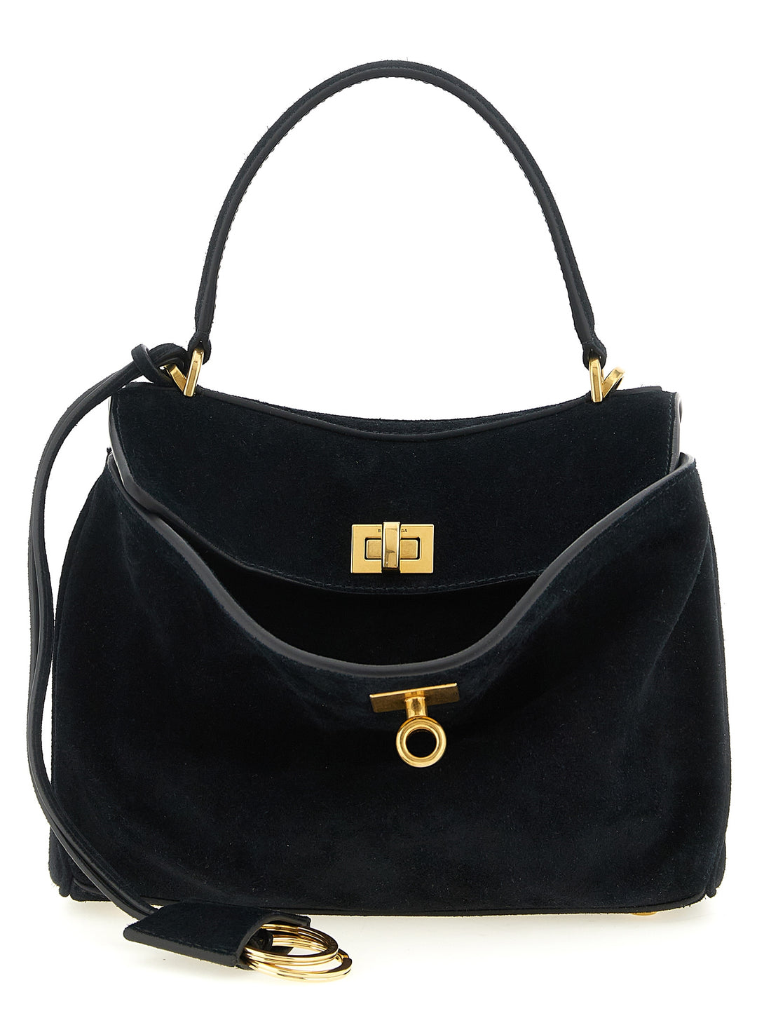 Balenciaga Rodeo Borse a Mano - Nero | 6e0997ecf973ba5274f08ecc385c4645486366d8