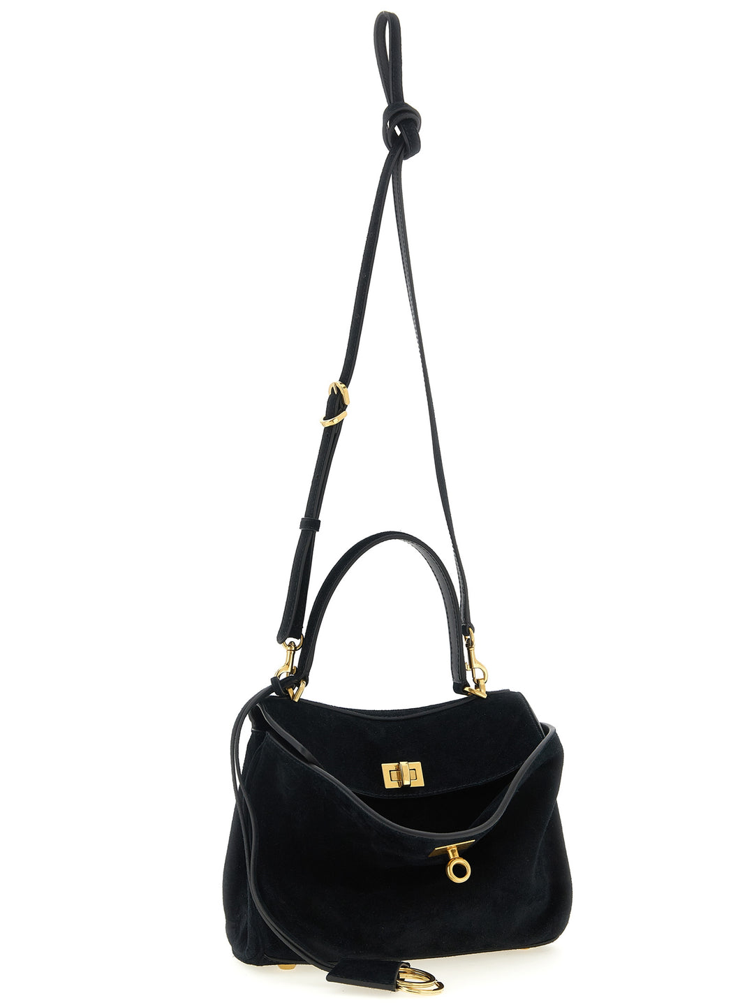Balenciaga Rodeo Borse a Mano - Nero | 083a73fe236518f2e5124445407cac8373c1091e