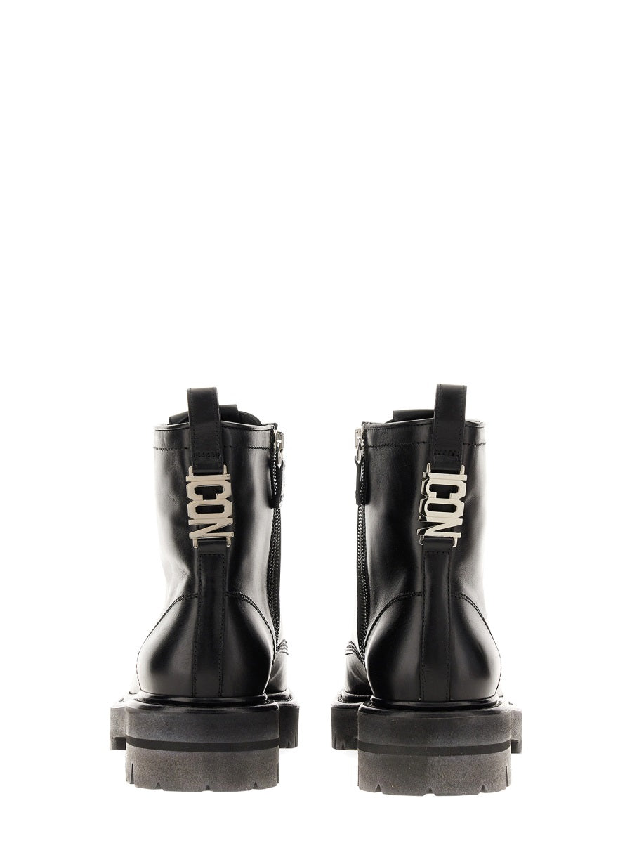 Dsquared2 Stivali - Nero | Wanan Luxury