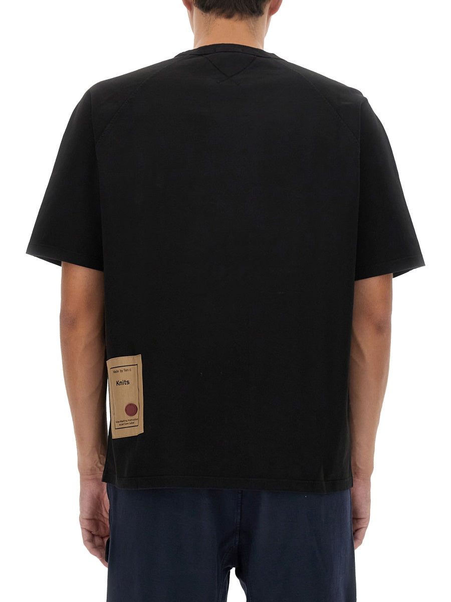 Ten C T shirt - Nero | Wanan Luxury