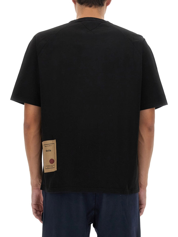 Ten C T shirt - Nero | Wanan Luxury