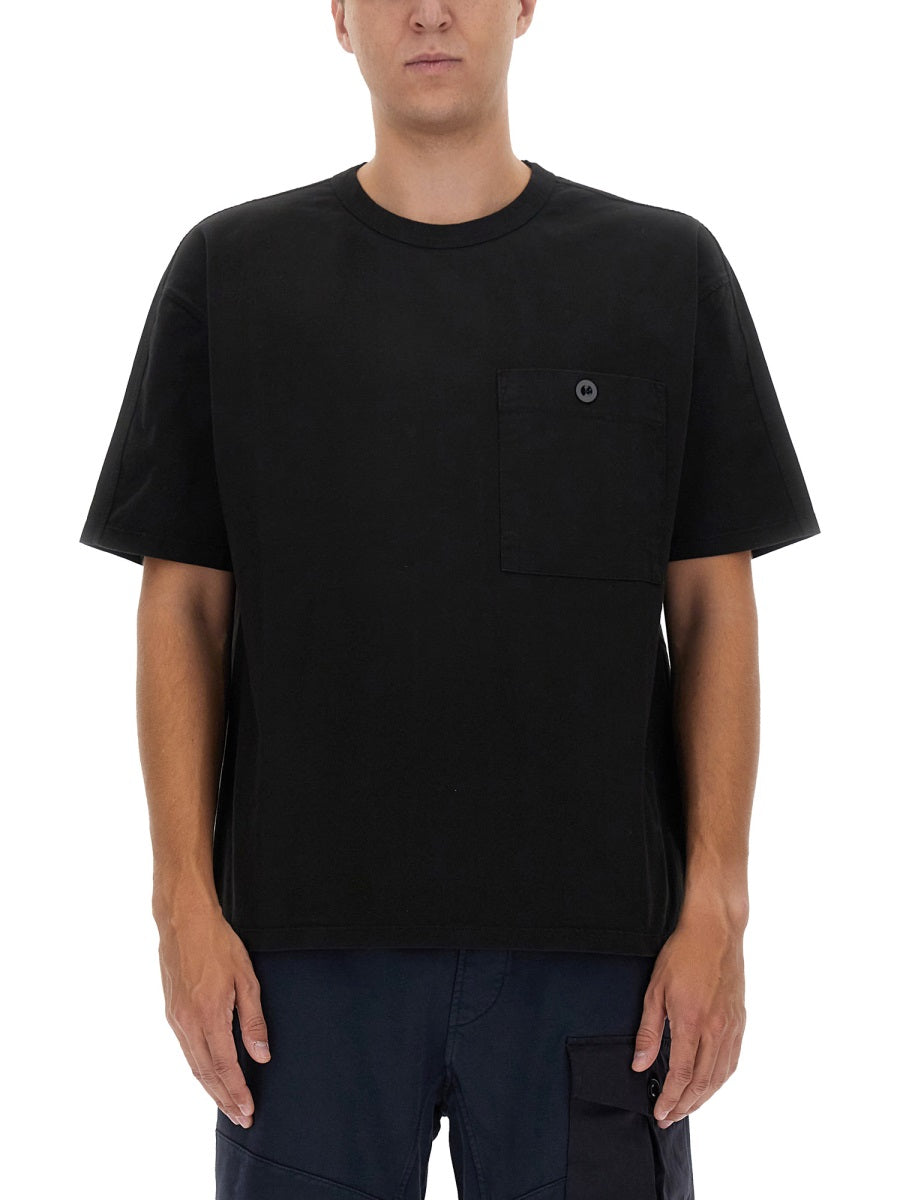 Ten C T shirt - Nero | Wanan Luxury