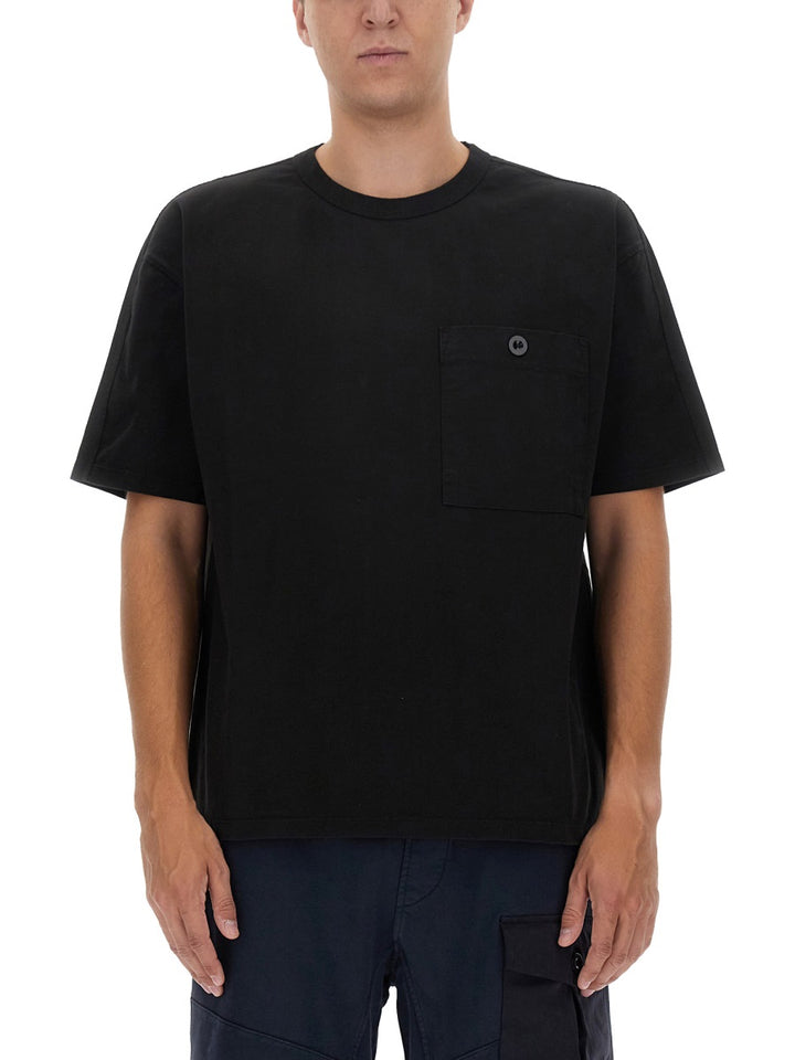 Ten C T shirt - Nero | Wanan Luxury
