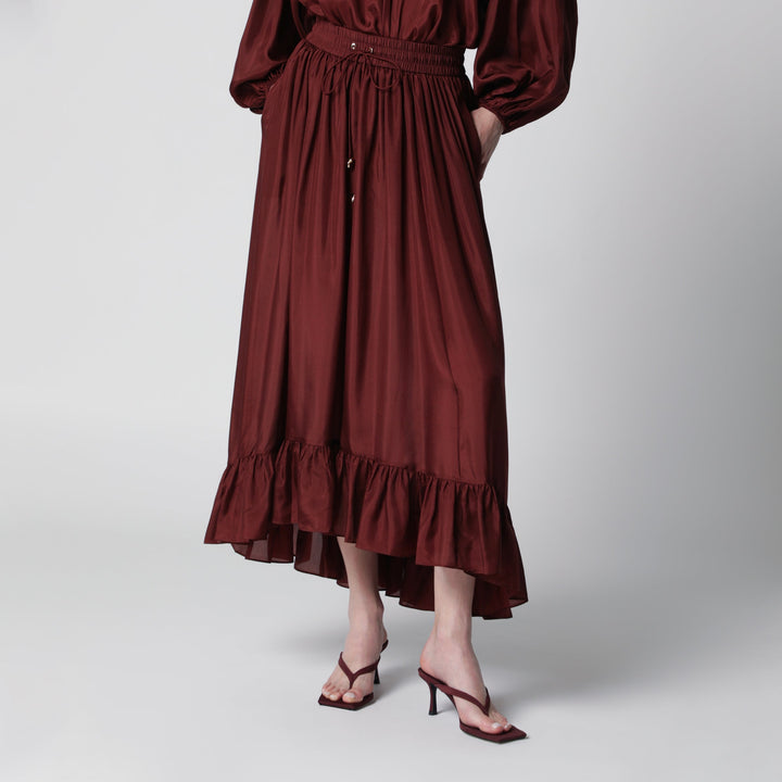 Zimmermann Gonne - Burgundy | 855a363d1f18d48044c970022bd49cc9b316e7fd