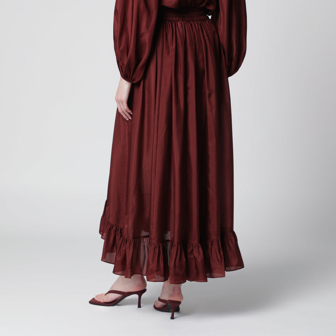 Zimmermann Gonne - Burgundy | a3e8046044de4700a79df720b8a53681623398e7