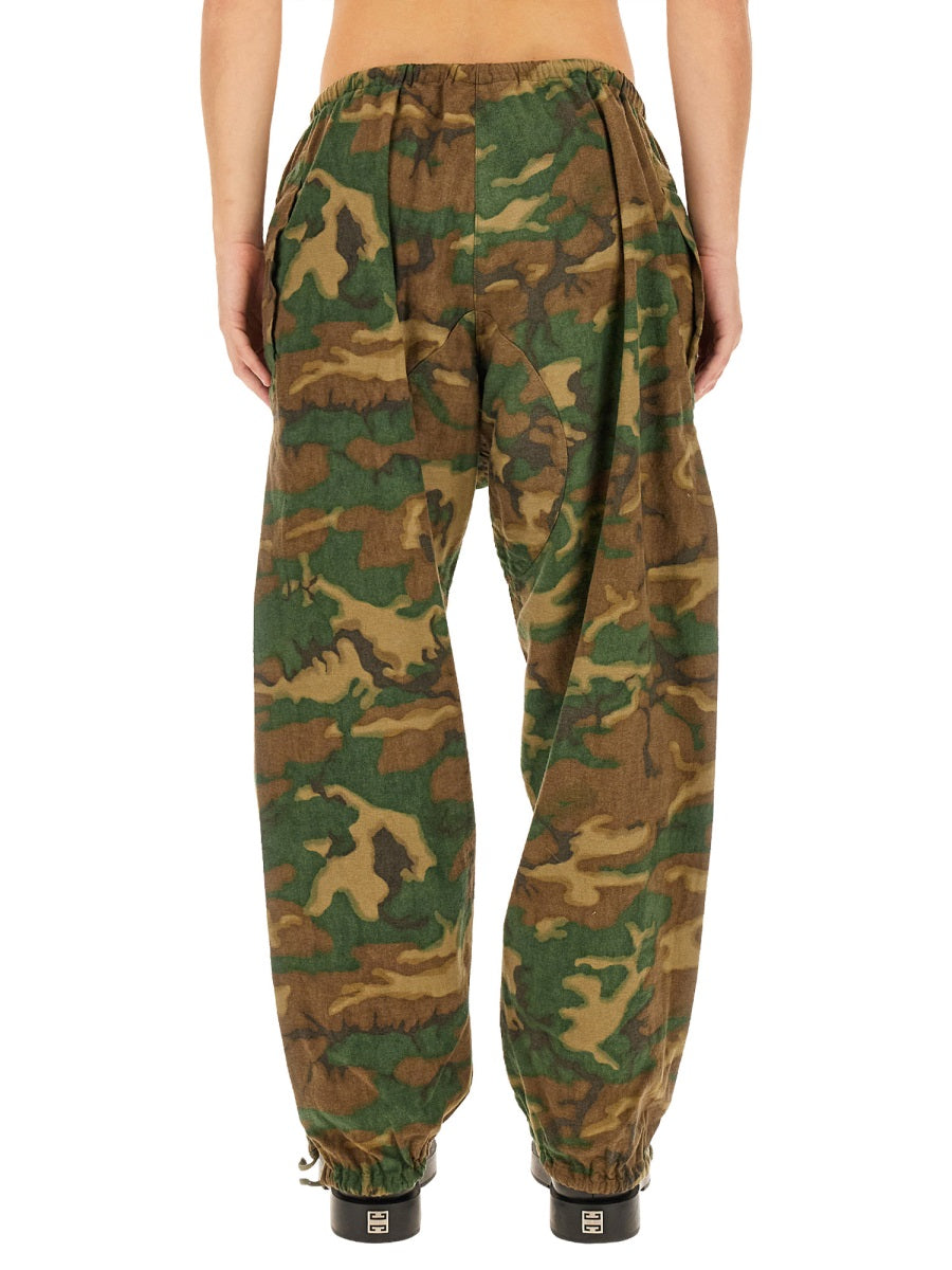 Givenchy Pantaloni - Verde | Wanan Luxury