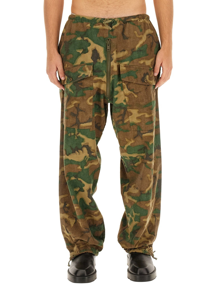 Givenchy Pantaloni - Verde | Wanan Luxury