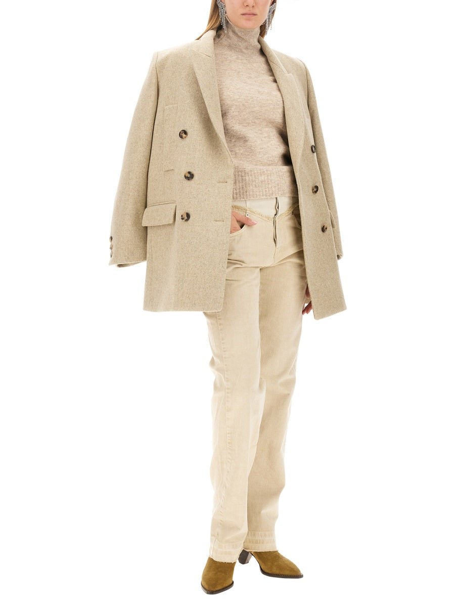 Isabel Marant Giacche - Beige | Wanan Luxury