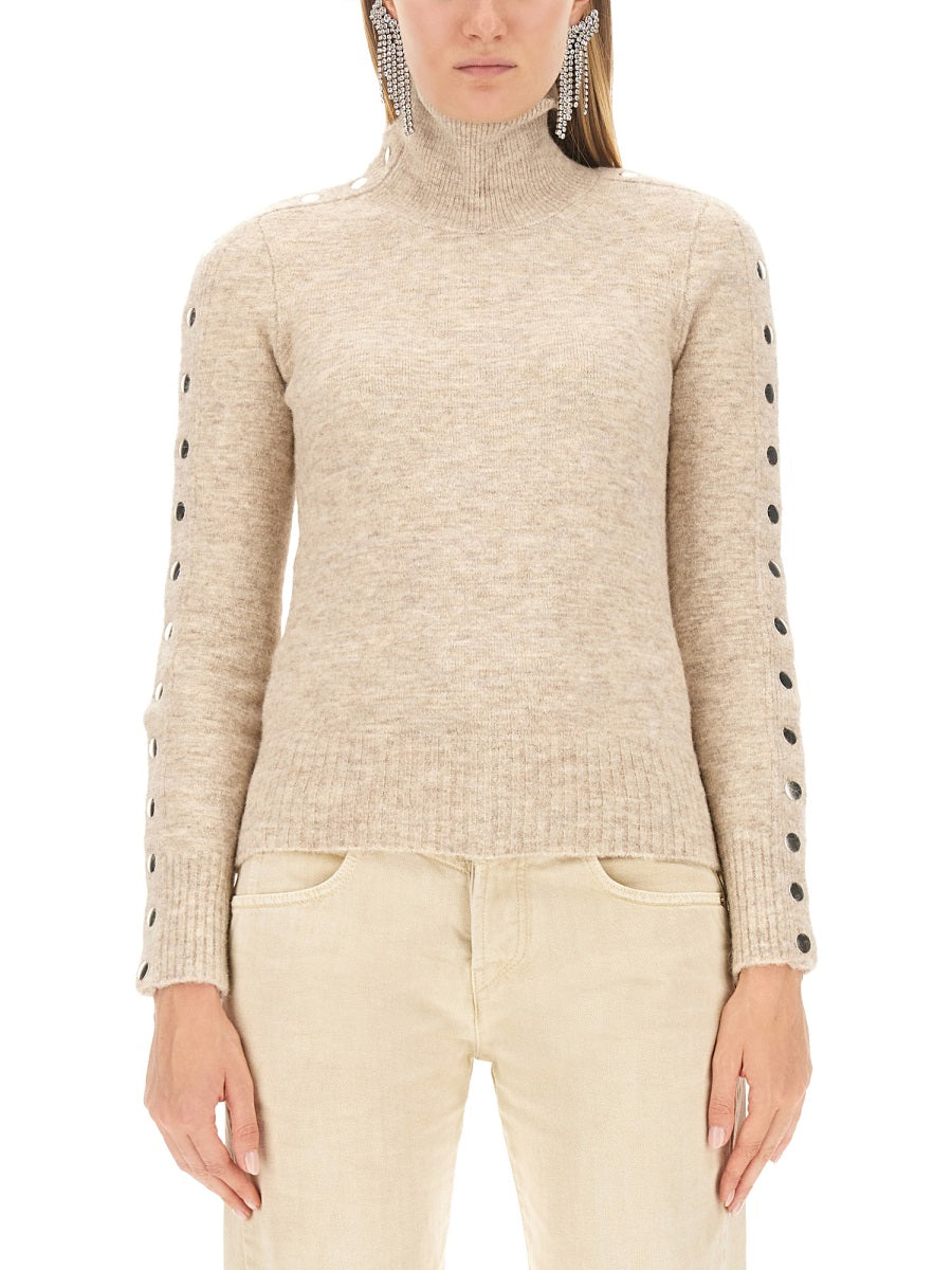 Isabel Marant Maglioni - Beige | Wanan Luxury