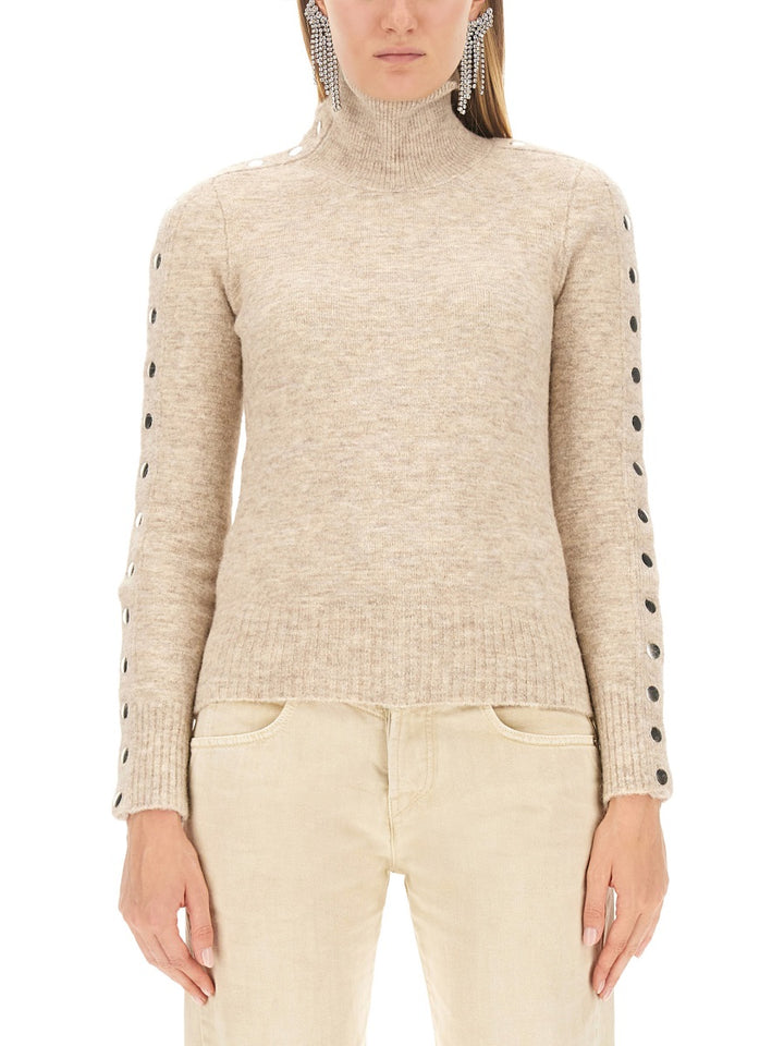Isabel Marant Maglioni - Beige | Wanan Luxury