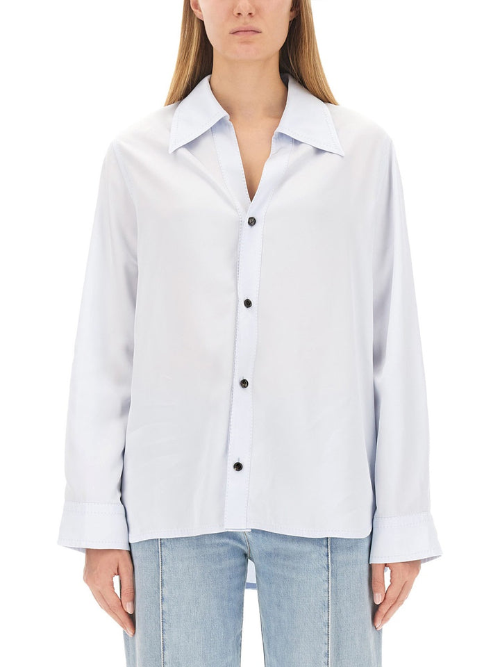 Bottega Veneta Camicie - Baby Blue | 21081941caa5120e61b019ad938e658bb7b7019f