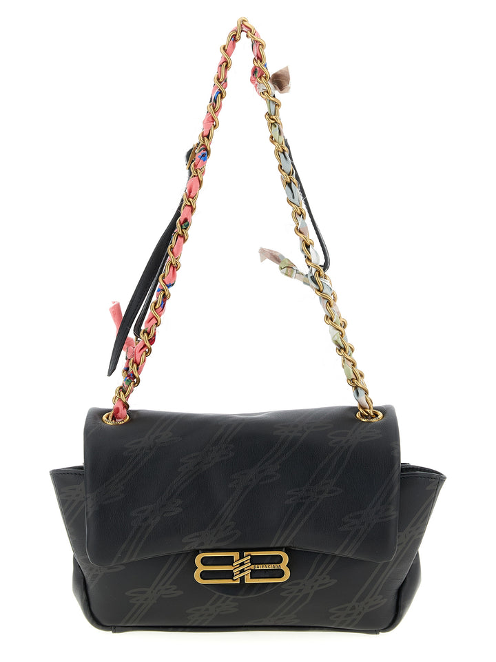 Balenciaga Darling Borse a Spalla e Tracolla - Nero | a8785a31a073f5174bc83681d6f322b42a10d6a1