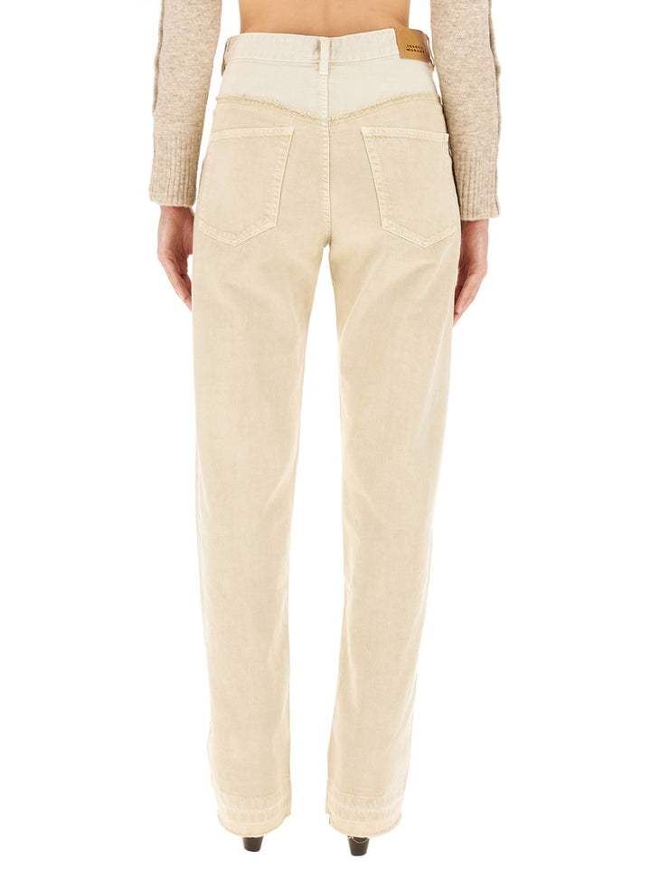 Isabel Marant Jeans - Powder | 26fd9f76989d673f8bbc109af3c540d13feda6d3