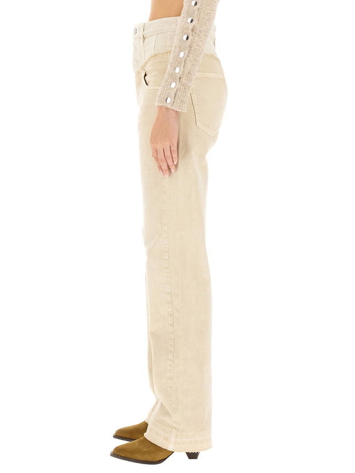 Isabel Marant Jeans - Powder | c2460ed92c29ef31fab94a844ff8247096010fc9
