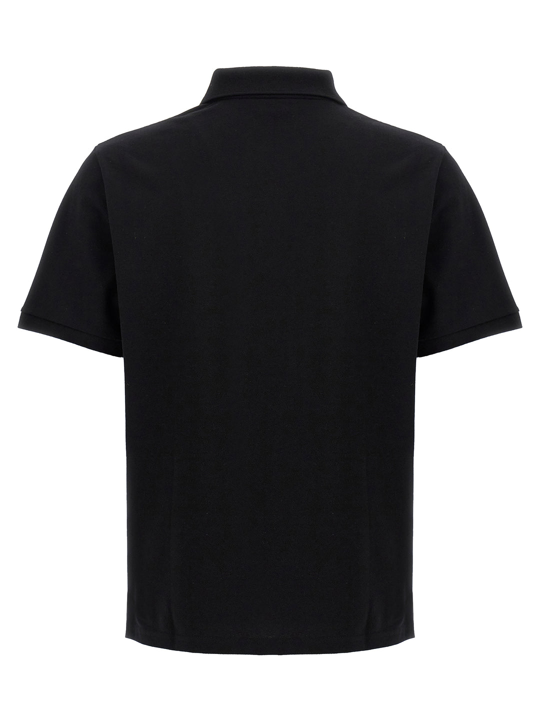 Saint Laurent Logo Embroidery  Shirt Polo - Nero | 73a0459887eb2aac4d0c37c2de36e93ab69f2ba0