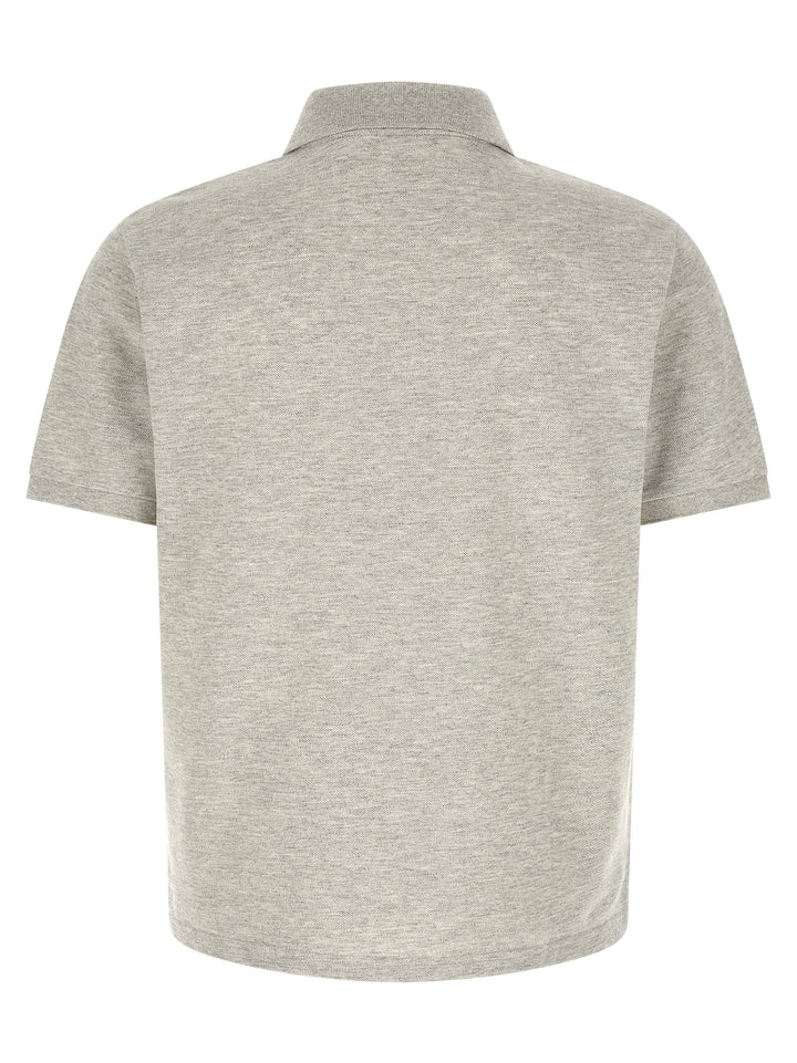 Saint Laurent Cassandre Polo - Grigio | cec3fc6233f1296eb3f09733e4226cea3e62f6d2
