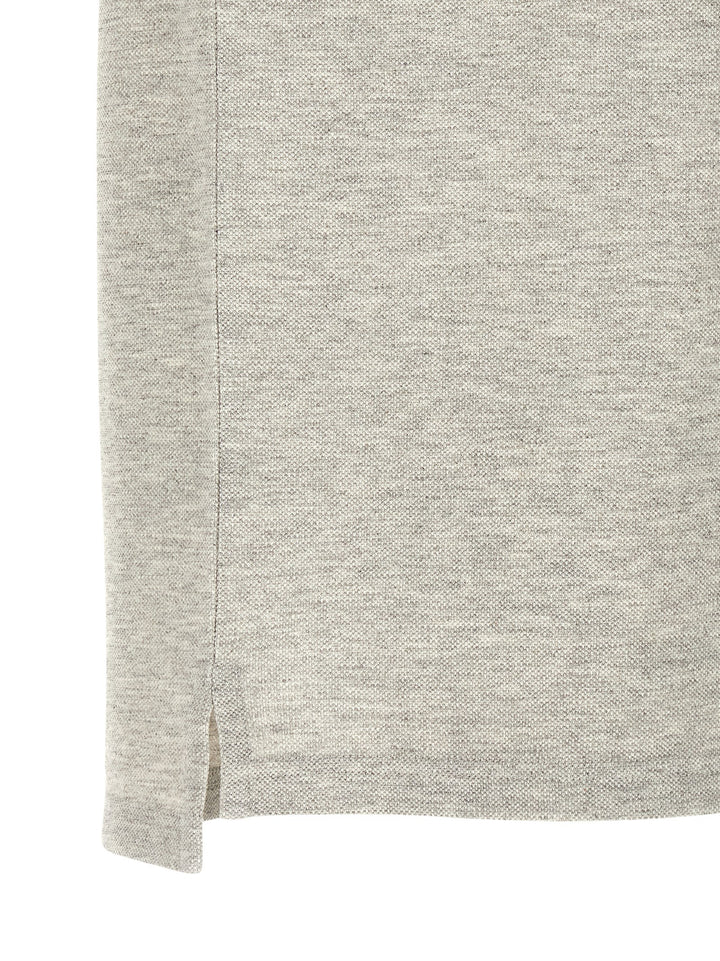 Saint Laurent Cassandre Polo - Grigio | 7fc7e1137d335d7328050b84a221ac1a12e3fe11