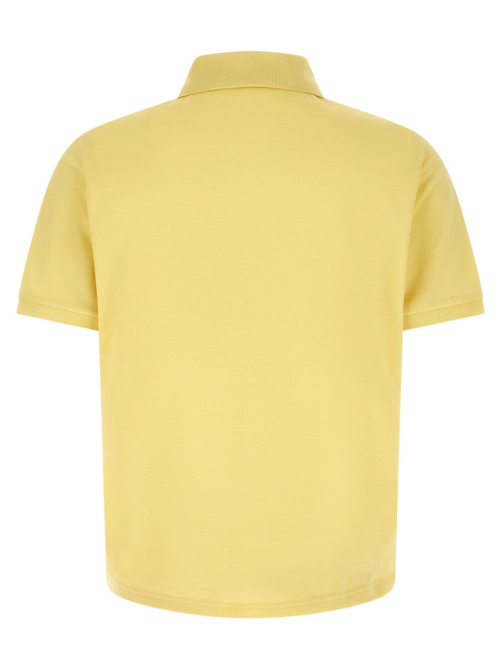 Saint Laurent Cassandre Polo - Giallo | 7f4391e341a425227ceccced14d89acd105f04b9