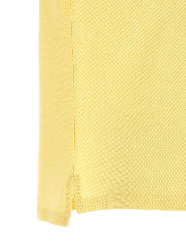 Saint Laurent Cassandre Polo - Giallo | 2bc7d3b0f12d4cc2c4516e91642333898fea9dfd
