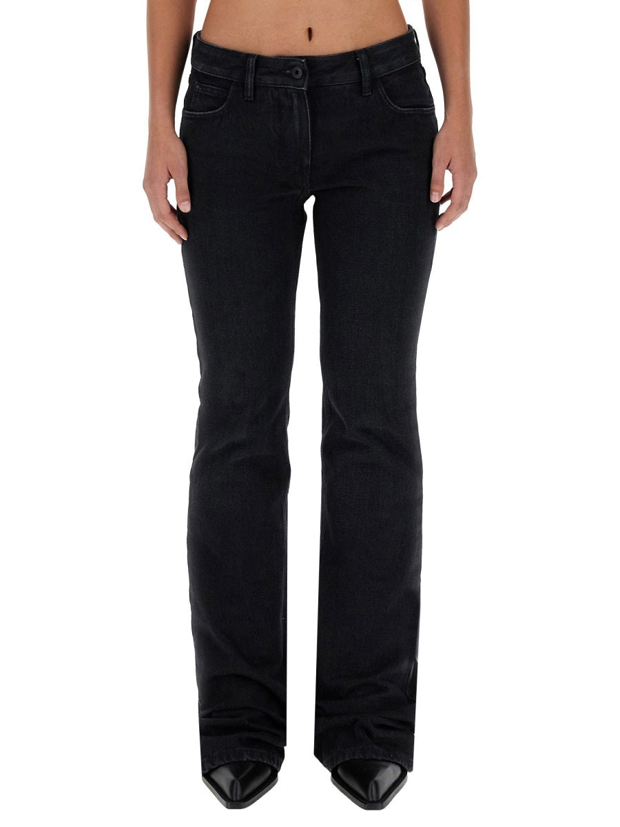 Off-White Jeans - Black | e344da83f10d6496c5963d6d35214947ac96f8a6