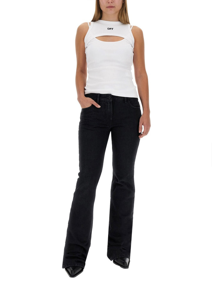 Off-White Jeans - Black | 82f01a78d6963154c314444391ed95a6c3ae0723