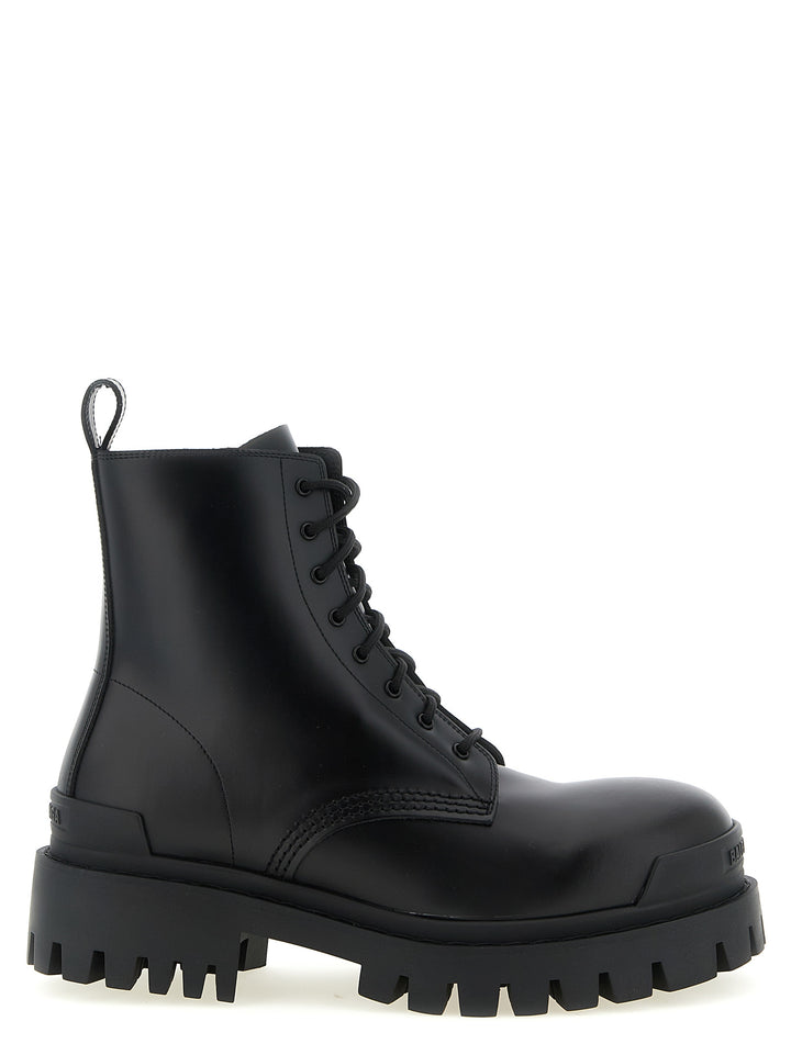 Balenciaga Strike Stivali e Stivaletti - Nero | ab327b943bb9a0b52d53e6ed54819398b99295a2