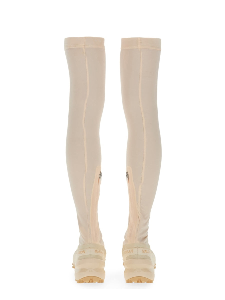 MM6 x Salomon Stivali - Neutro | Wanan Luxury