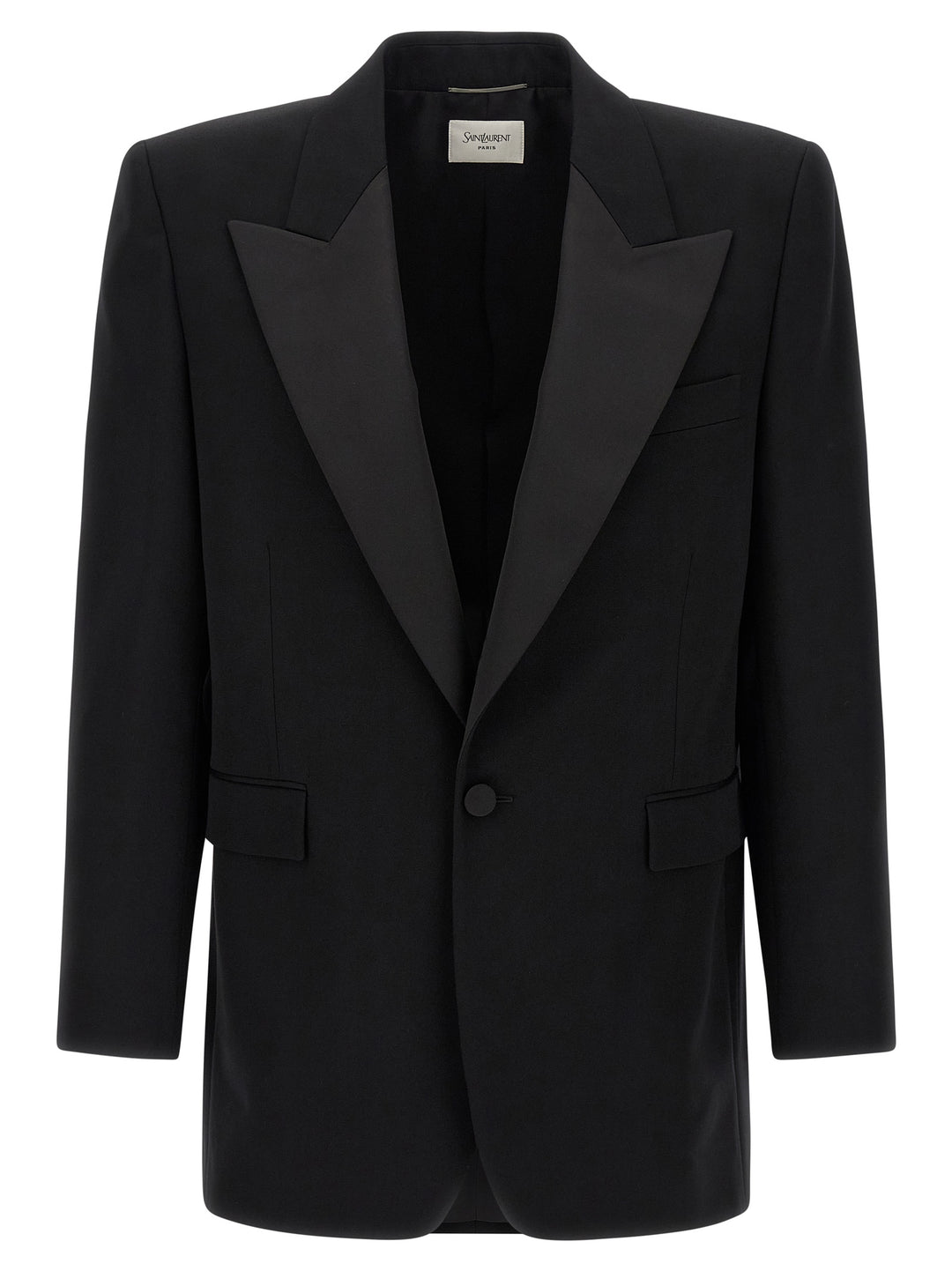 Saint Laurent Smoking Blazer - Nero | adc44a8cc79181fb5b36f0e33d4654d8083dc1cd