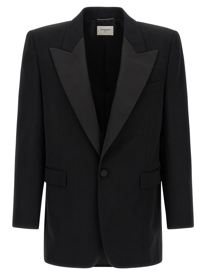 Saint Laurent Smoking Blazer - Nero | adc44a8cc79181fb5b36f0e33d4654d8083dc1cd