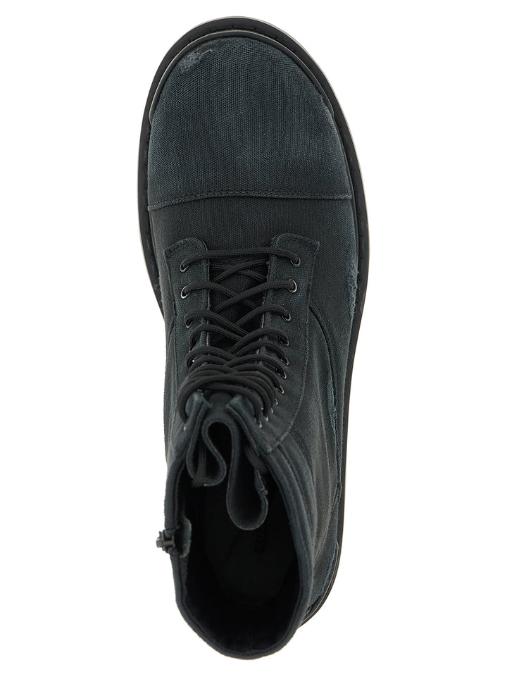 Balenciaga Combat Strike Stivali e Stivaletti - Nero | 606aee2e52ad1443db773780c7272d542b825e01