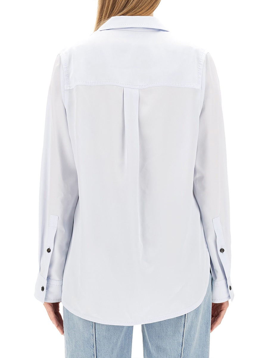 Bottega Veneta Camicie - Baby Blue | 08b19b47059d0496249a6d4b5242bc1ab6ec8b70