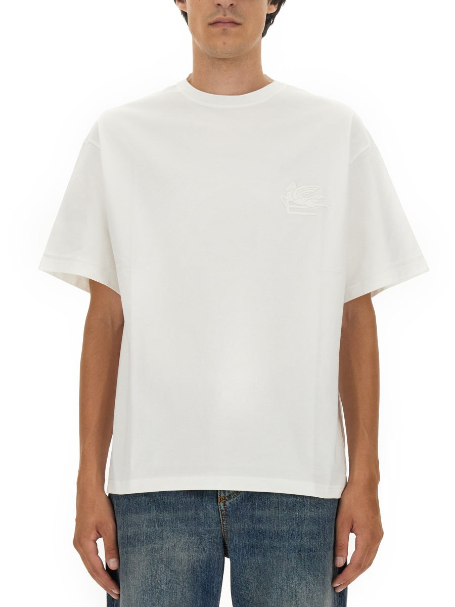 Etro T shirt - Bianco | Wanan Luxury