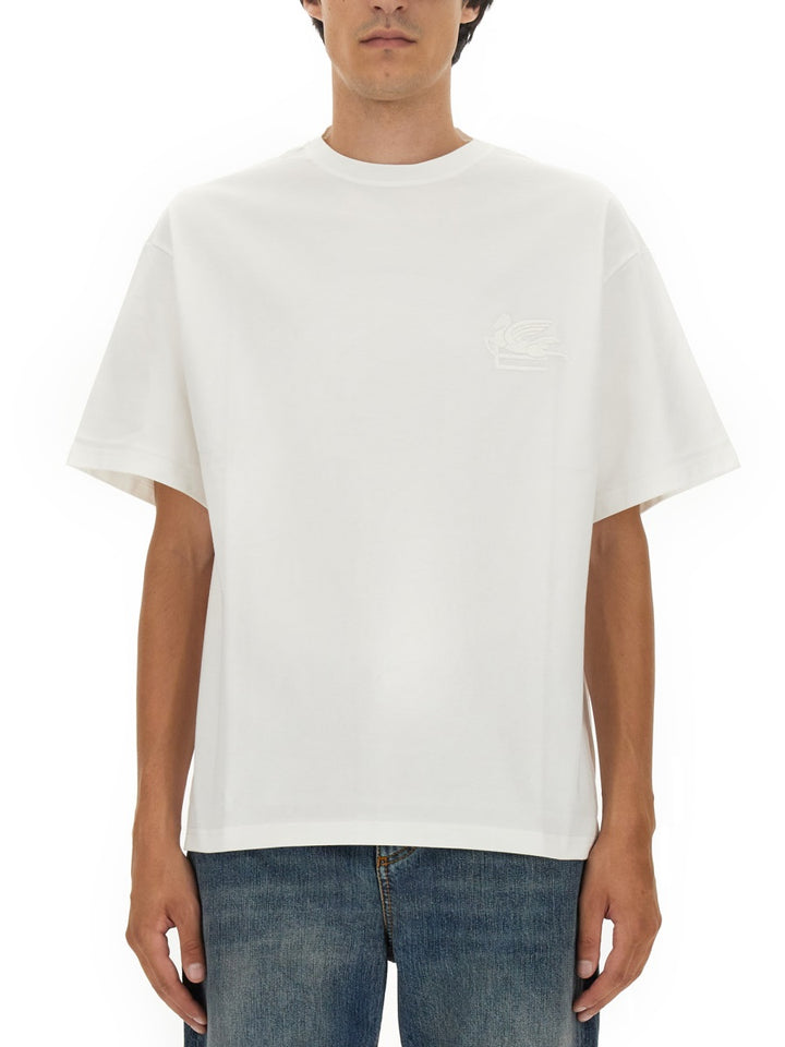 Etro T shirt - Bianco | Wanan Luxury