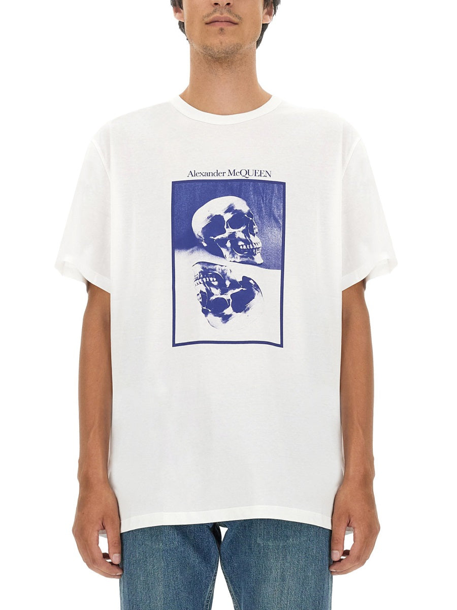 Alexander McQueen T shirt - Bianco | Wanan Luxury