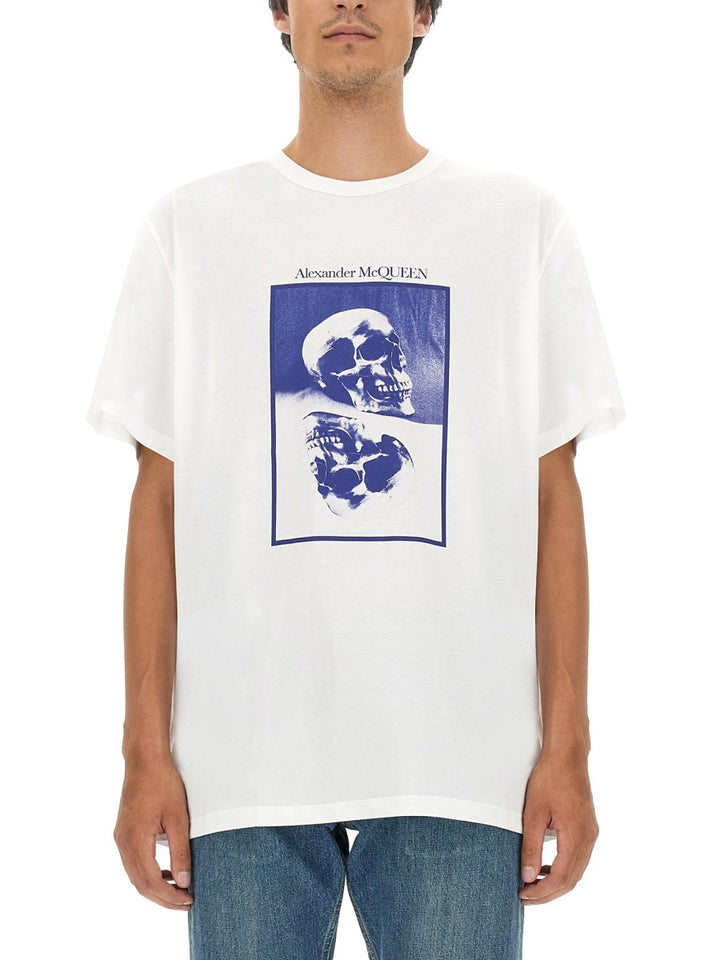 Alexander McQueen T shirt - Bianco | Wanan Luxury