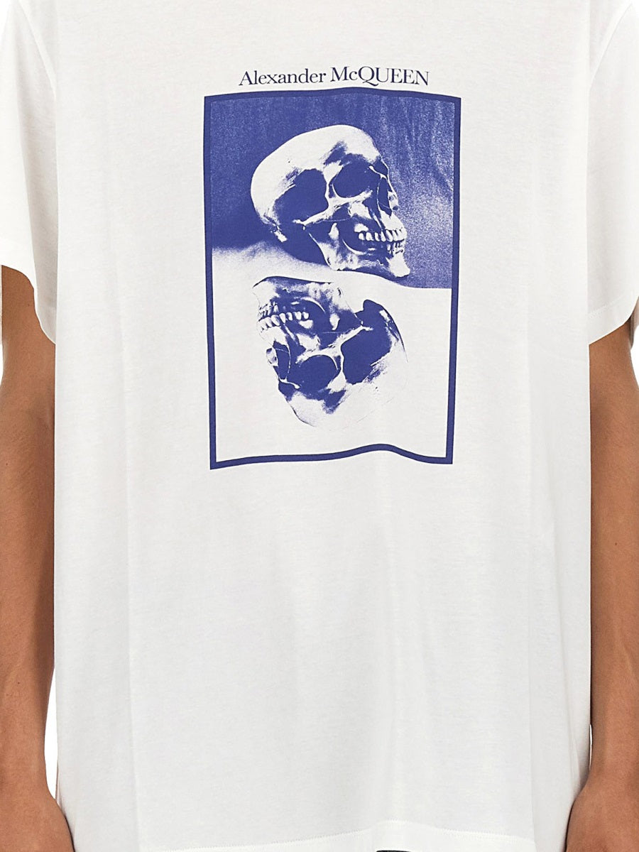 Alexander McQueen T shirt - Bianco | Wanan Luxury