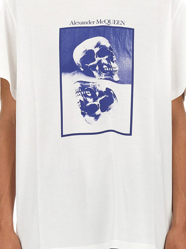 Alexander McQueen T shirt - Bianco | Wanan Luxury
