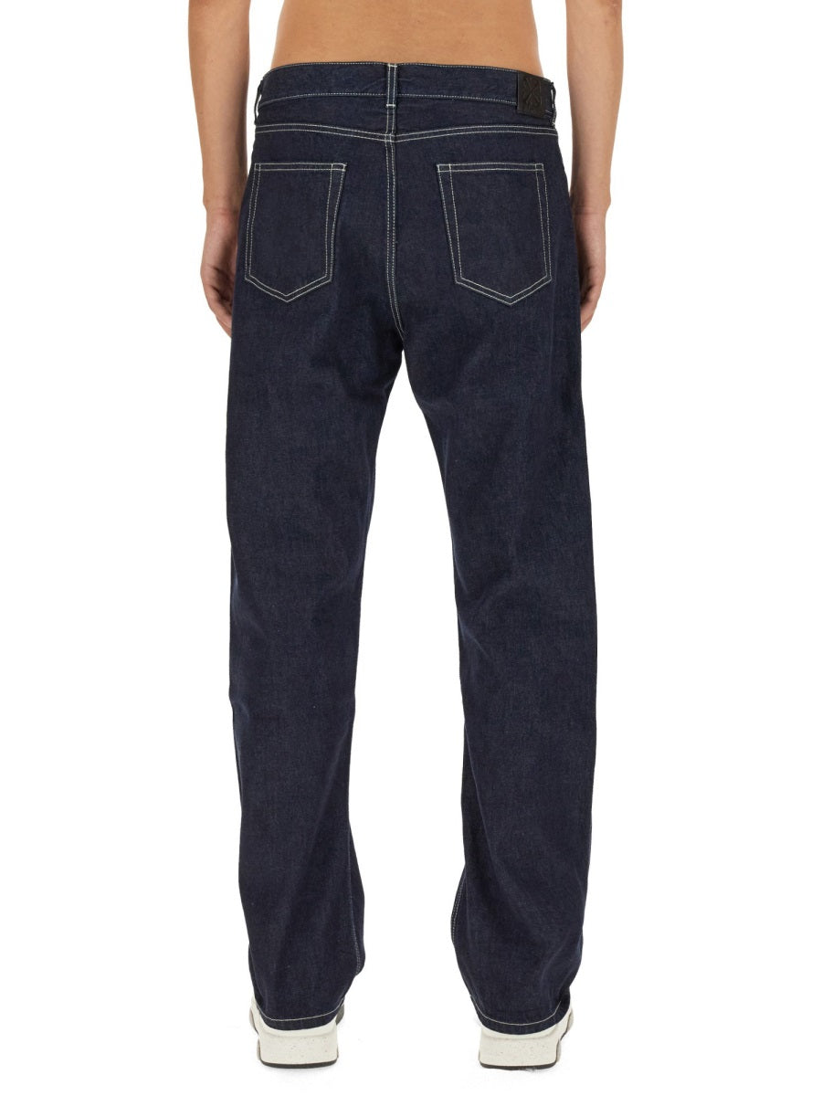 Off-White Jeans - Beige | Wanan Luxury