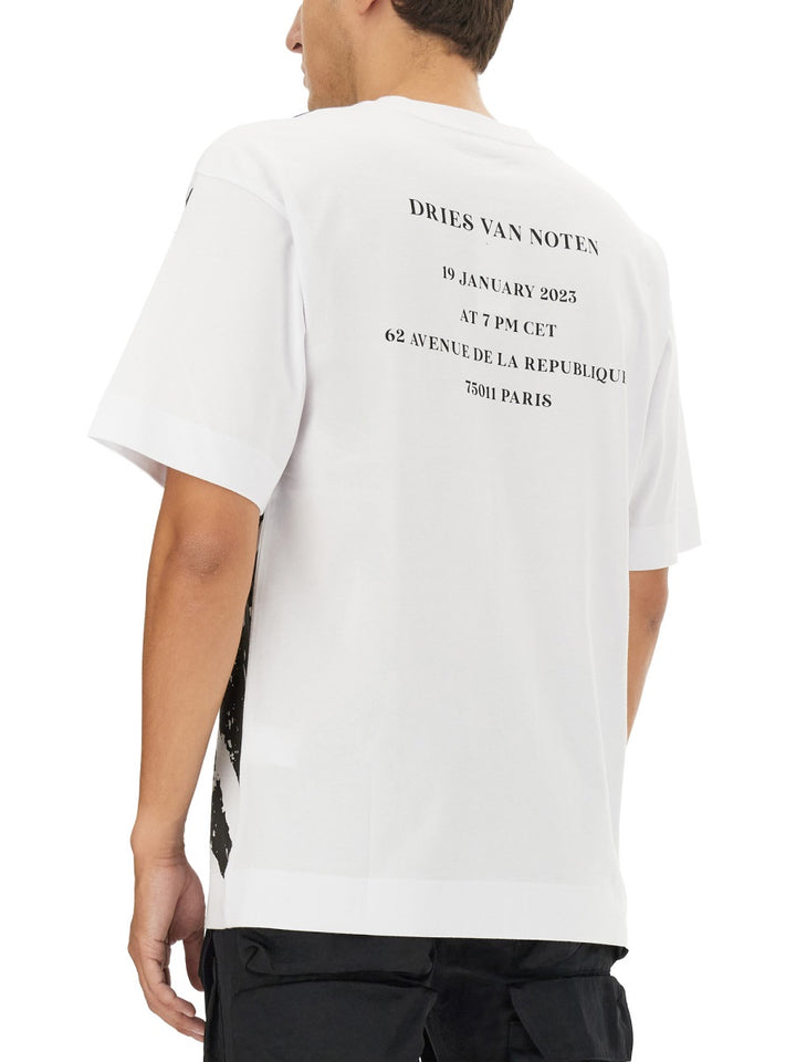 Dries Van Noten T shirt - White | 31f43965f6c56733d85b6684e725c53b20ca5eb9