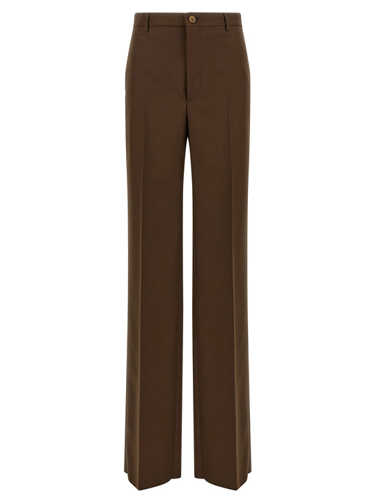Tailored Trousers Pantaloni Marrone
