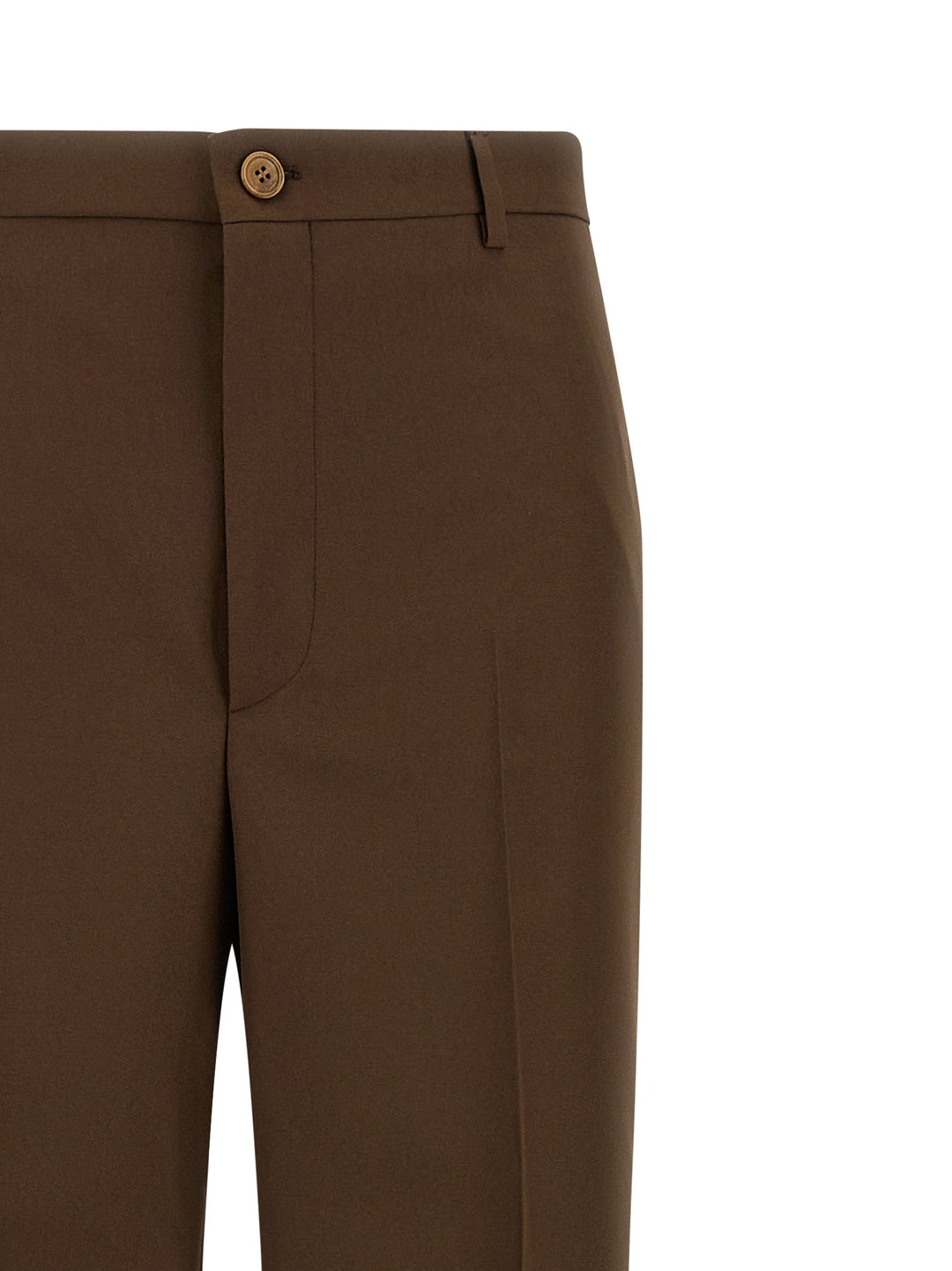 Gucci Tailored Trousers Pantaloni - Marrone | e832bb9c7156b4de0ecbf8c17d66617dd279e3a9