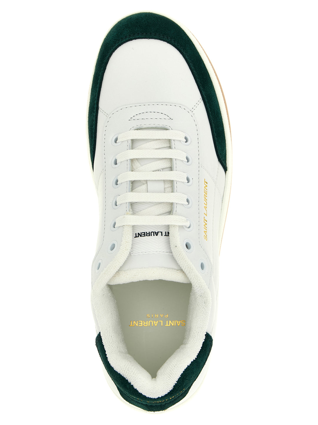 Saint Laurent Sl/61 Sneakers - Verde | 07f214139c7cdf9dee99eb10068c46e8476927dc