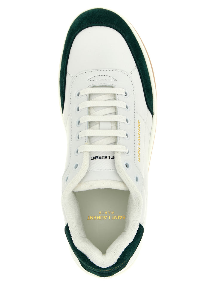 Saint Laurent Sl/61 Sneakers - Verde | 07f214139c7cdf9dee99eb10068c46e8476927dc