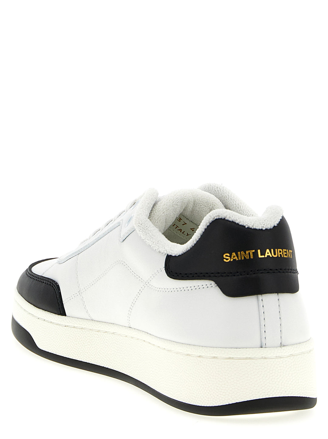 Saint Laurent Sl/61 Sneakers - Bianco/Nero | e64265d2039795162f678ab114be903f6bb79c55