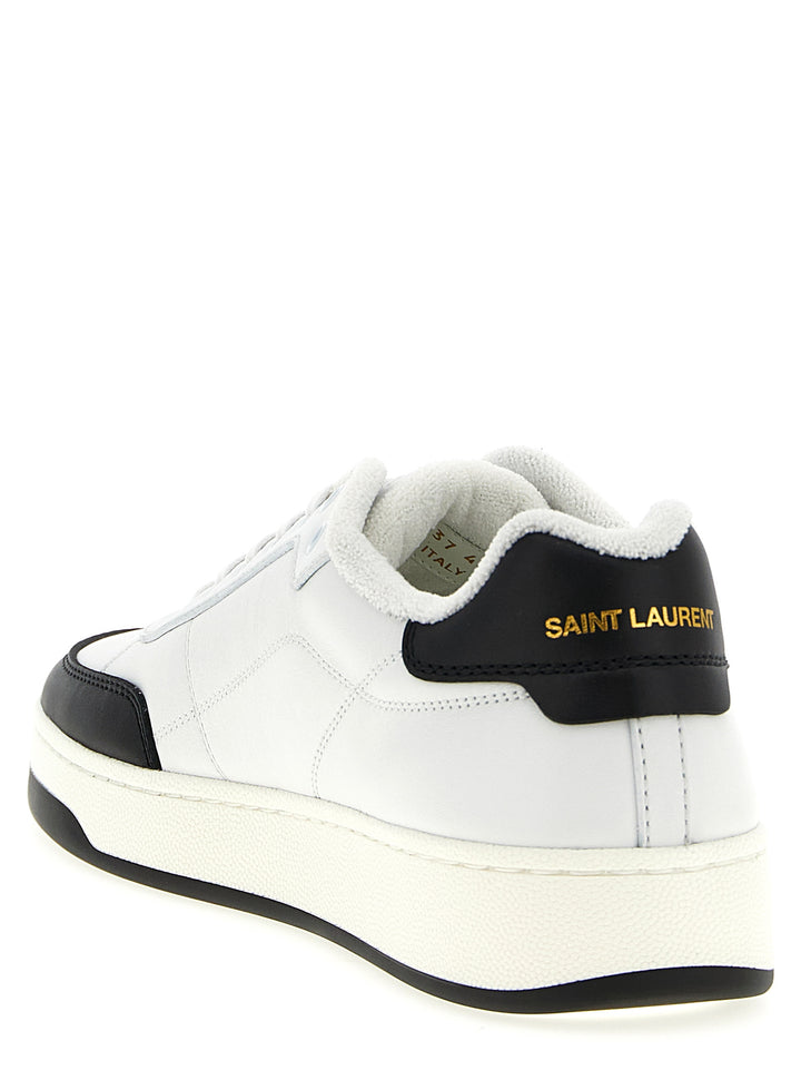 Saint Laurent Sl/61 Sneakers - Bianco/Nero | e64265d2039795162f678ab114be903f6bb79c55