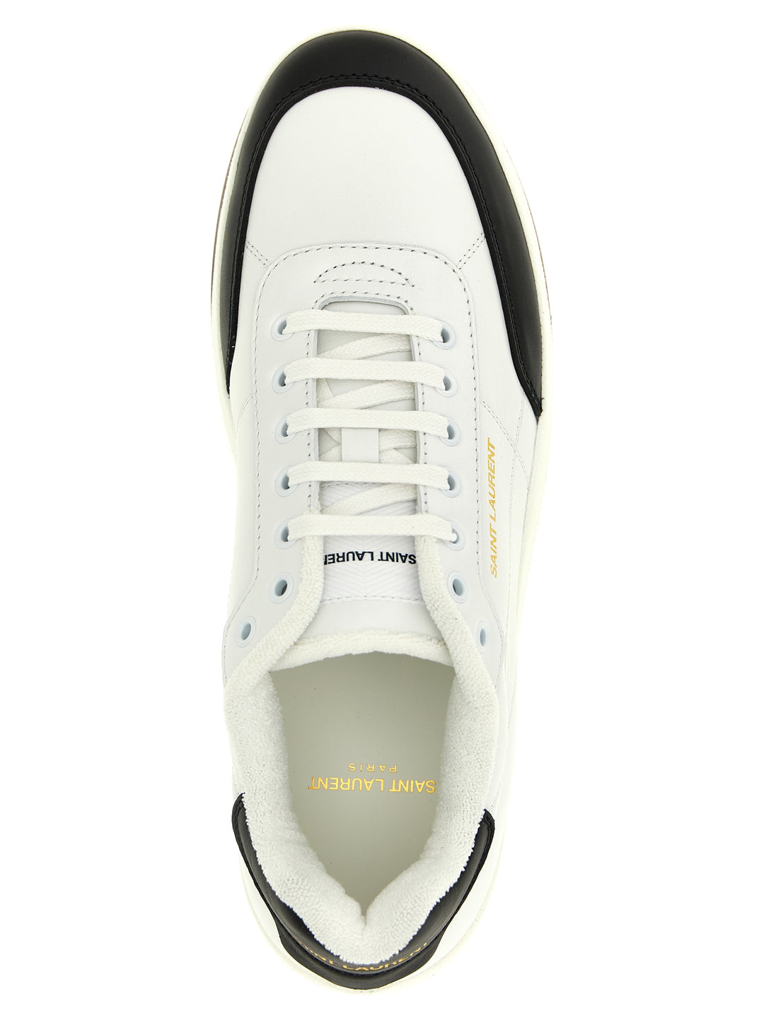 Saint Laurent Sl/61 Sneakers - Bianco/Nero | 4c29f9d24e304b358d5d9f8011069643e89edd95