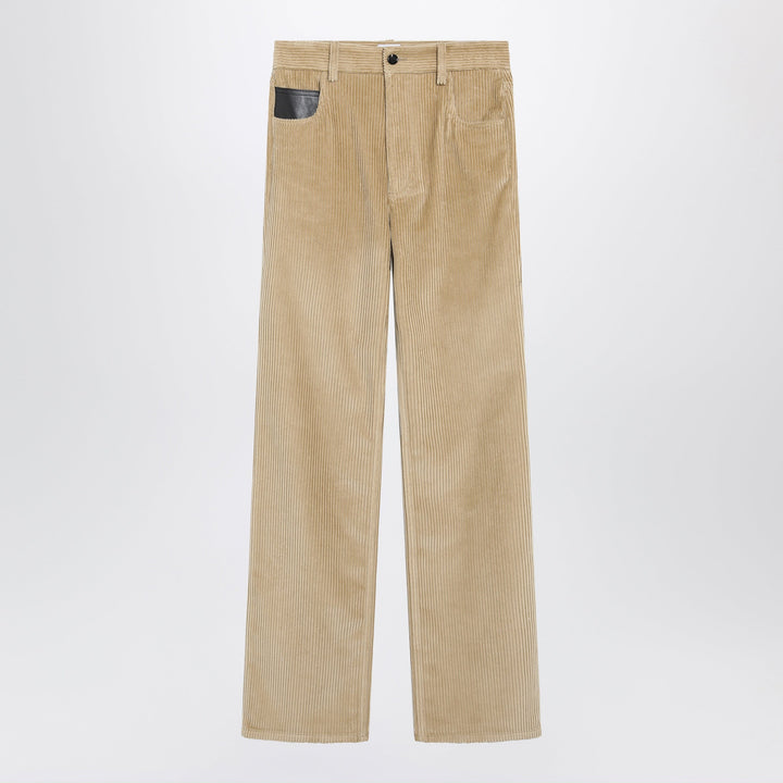 Bottega Veneta Pantaloni - Beige | 8d2f285cc04d3337829706f402dac591f42fcbf1