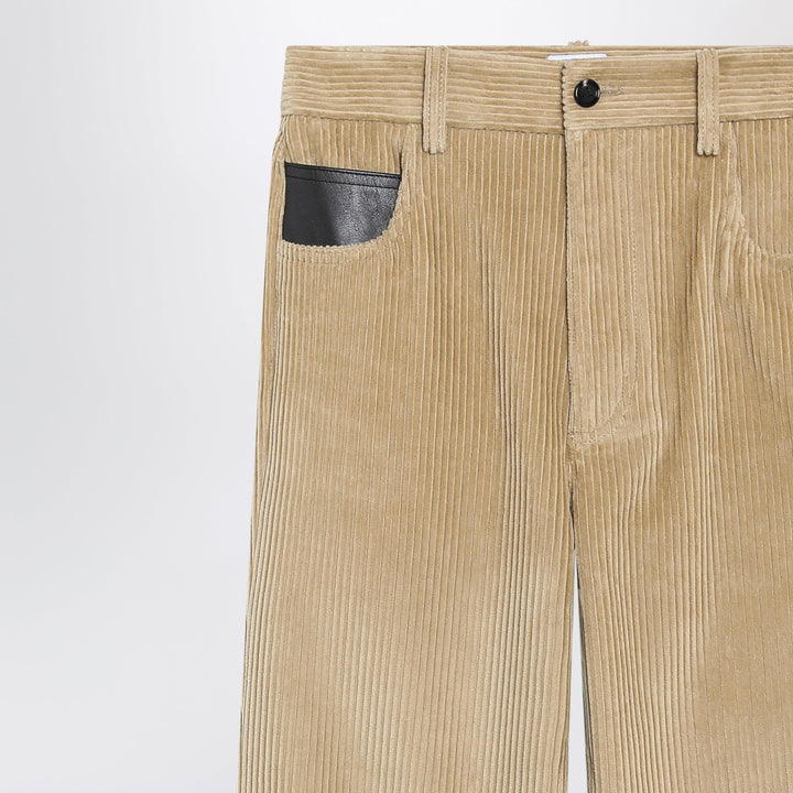 Bottega Veneta Pantaloni - Beige | 40025510e2ac283ec96929b24e0e8272e046dbd6
